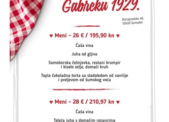 Bliže se Dani Okusa hrvatske tradicije: Donosimo menije 10 restorana s područja Gorice i Zagrebačke županije za izniman gastro užitak