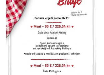 Bliže se Dani Okusa hrvatske tradicije: Donosimo menije 10 restorana s područja Gorice i Zagrebačke županije za izniman gastro užitak