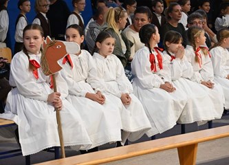 Dječji susreti u Ščitarjevu: Oni su mali, ali čuvaju folklornu baštinu kao veliki