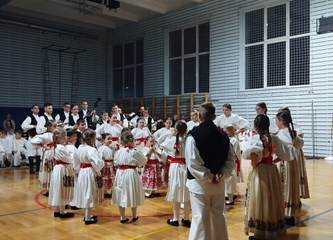 Dječji susreti u Ščitarjevu: Oni su mali, ali čuvaju folklornu baštinu kao veliki