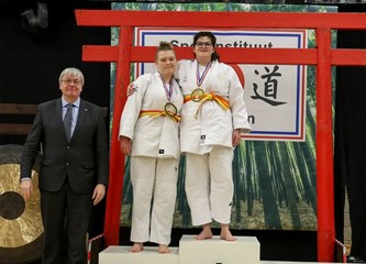 'Tvornica sreće' u Nizozemskoj: Fujijevci nastupili i osvojili medalje na prvom međunarodnom turniru, svi se kući vraćaju kao pobjednici i ravnopravni judaši