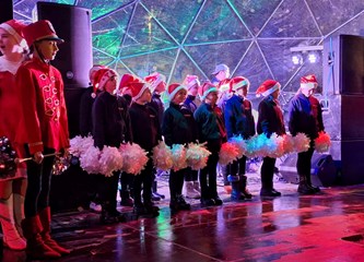 FOTO/VIDEO Blagdanska čarolija čeka vas u Parku Plemenite općine turopoljske! Advent je počeo