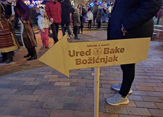 FOTO/VIDEO Blagdanska čarolija čeka vas u Parku Plemenite općine turopoljske! Advent je počeo