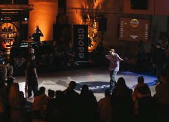 FOTO: Dance warz u Srednjoj školi okupio tristotinjak plesača