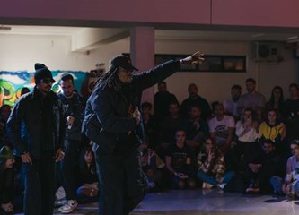 FOTO: Dance warz u Srednjoj školi okupio tristotinjak plesača