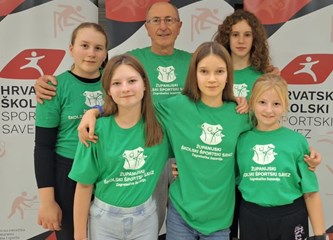 Cure iz Odre najbolje u Hrvatskoj, djevojke iz Kvaternika četvrte na državnom prvenstvu osnovnih škola u šahu