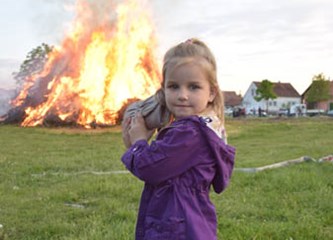 Jurjevski krijesovi u turopoljskim mjestima