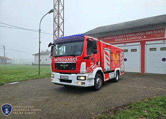 U garažu DVD-a Donja Lomnica stigla nova autocisterna