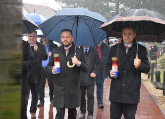 Polaganjem vijenaca Velika Gorica počela s obilježavanjem Dana Grada