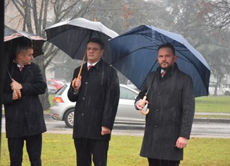 Polaganjem vijenaca Velika Gorica počela s obilježavanjem Dana Grada