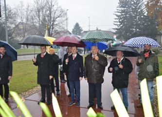 Polaganjem vijenaca Velika Gorica počela s obilježavanjem Dana Grada