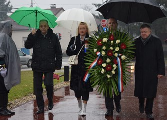 Polaganjem vijenaca Velika Gorica počela s obilježavanjem Dana Grada