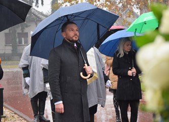 Polaganjem vijenaca Velika Gorica počela s obilježavanjem Dana Grada