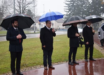 Polaganjem vijenaca Velika Gorica počela s obilježavanjem Dana Grada