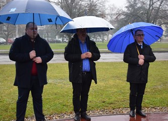 Polaganjem vijenaca Velika Gorica počela s obilježavanjem Dana Grada