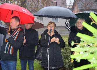 Polaganjem vijenaca Velika Gorica počela s obilježavanjem Dana Grada