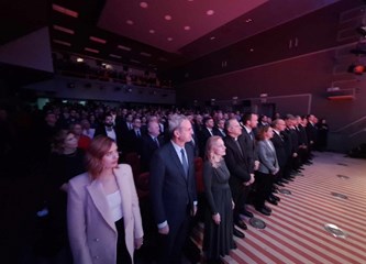 Na svečanu akademiju stigli premijer Plenković, ministri i rektor Hrvatskog katoličkog sveučilišta Željko Tanjić