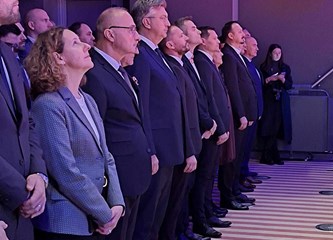 Na svečanu akademiju stigli premijer Plenković, ministri i rektor Hrvatskog katoličkog sveučilišta Željko Tanjić