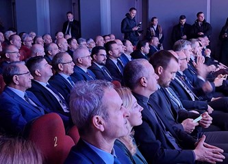 Na svečanu akademiju stigli premijer Plenković, ministri i rektor Hrvatskog katoličkog sveučilišta Željko Tanjić