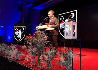 Na svečanu akademiju stigli premijer Plenković, ministri i rektor Hrvatskog katoličkog sveučilišta Željko Tanjić