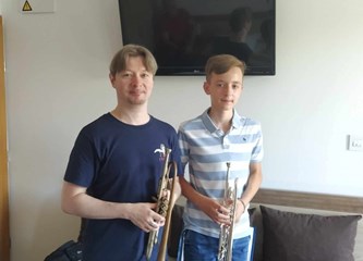 Mladi trubač Stefan svoj je talenat već dokazao, podržimo ga da ode na svjetsko natjecanje i uspješno nastavi školovanje!