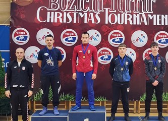 Leonardo Kovačić 'pod hrvatskom zastavom' do bronce na jakom međunarodnom 'Božićnom turniru': Opravdao je reprezentativni poziv!
