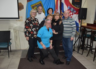 Udruga 153.brigade HV-a okupila se na godišnjoj skupštini