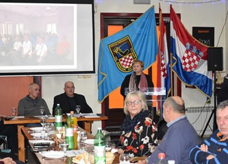 Udruga 153.brigade HV-a okupila se na godišnjoj skupštini