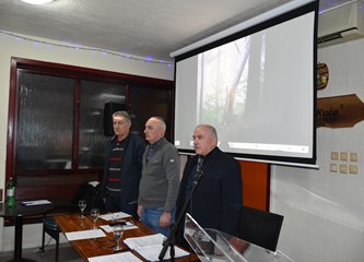 Udruga 153.brigade HV-a okupila se na godišnjoj skupštini