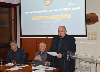 Udruga 153.brigade HV-a okupila se na godišnjoj skupštini