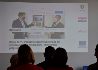 Velika Gorica dobila moderan poduzetnički inkubator: Od stručne pomoći do prostora za pokretanje vlastitog biznisa