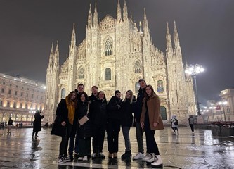 Zrakoplovci na krilima europske stručne prakse u Milanu