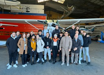 Zrakoplovci na krilima europske stručne prakse u Milanu