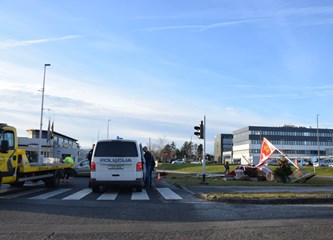 Prometna kod Podbrežnice: Automobilom prošao kroz podgutnicu