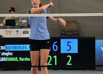 Olimpijski san Jelene Buchberger, najbolje sportašice Velike Gorice i velike nade europskog badmintona: Nema tu puno mudrovanja, samo naporan rad i treninzi