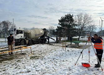 Sprave za vježbanje na otvorenom uskoro će koristiti stanari u Dobrilinoj i u Kolarevoj