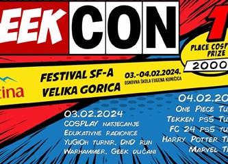 Geek con: Festival znanstvene fantastike i cosplay natjecanje po prvi put u Velikoj Gorici