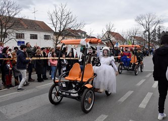 FOTO Velika povorka 115. Turopoljskog fašnika prošla gradom