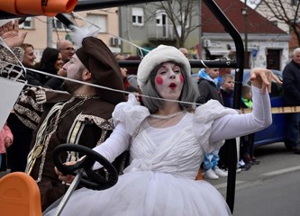 FOTO Velika povorka 115. Turopoljskog fašnika prošla gradom
