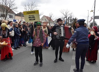 FOTO Velika povorka 115. Turopoljskog fašnika prošla gradom