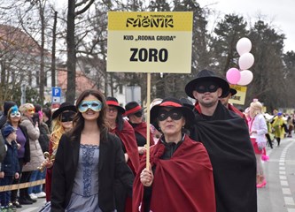 FOTO Velika povorka 115. Turopoljskog fašnika prošla gradom