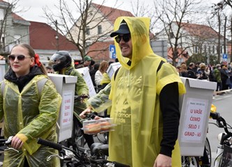 FOTO Velika povorka 115. Turopoljskog fašnika prošla gradom