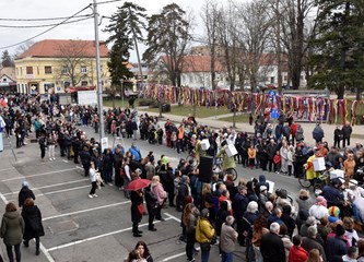 FOTO Velika povorka 115. Turopoljskog fašnika prošla gradom
