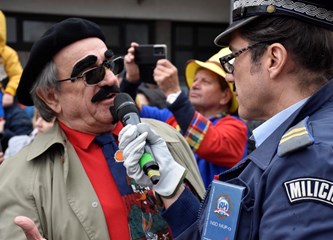 FOTO Velika povorka 115. Turopoljskog fašnika prošla gradom
