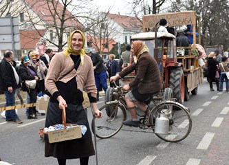 FOTO Velika povorka 115. Turopoljskog fašnika prošla gradom