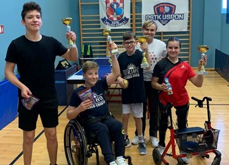 PSTK Uspon organizirao stolnoteniski 'Turnir prijateljstva': Vidimo se idući put u još većem broju