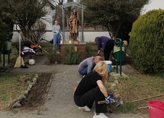 Složne žene osnovale Društvo žena naš Rakitovec i organizirale radnu akciju