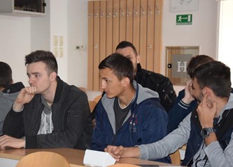 Srednjoškolci zainteresirani za studije VVG-a