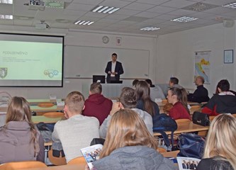 Srednjoškolci zainteresirani za studije VVG-a