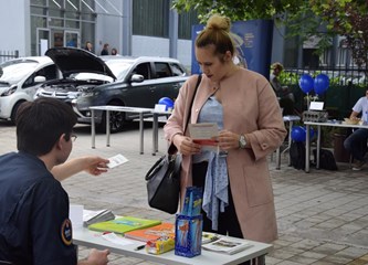 Srednjoškolci zainteresirani za studije VVG-a